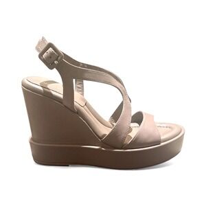 Paloma Barceló Eider Platform Heels designer luxury perfect neutral color